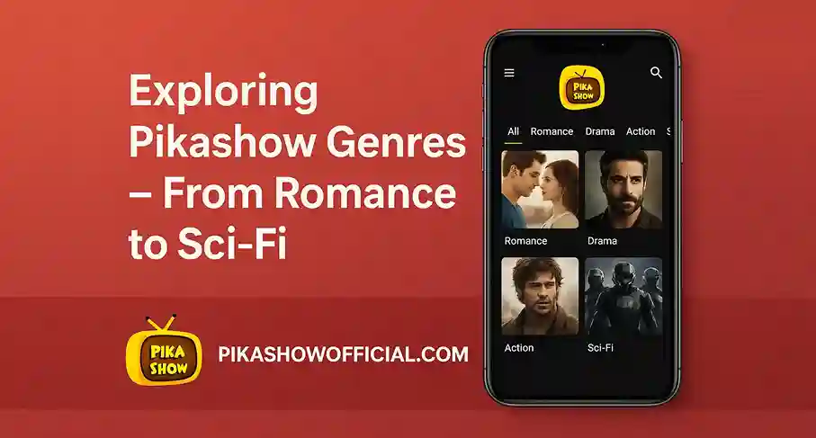 Exploring Pikashow Genres – From Romance to Sci-Fi