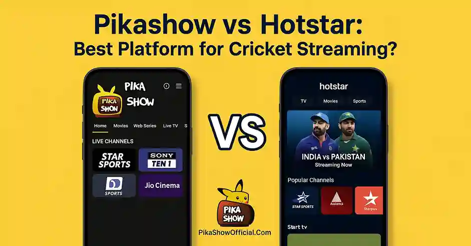Pikashow vs Hotstar: Best Platform for Cricket Streaming?